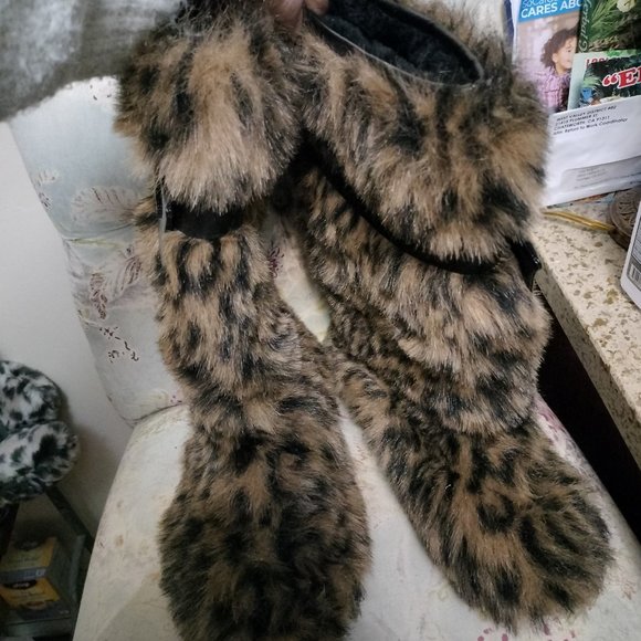 Leopard boots 🔥 - Picture 4 of 5
